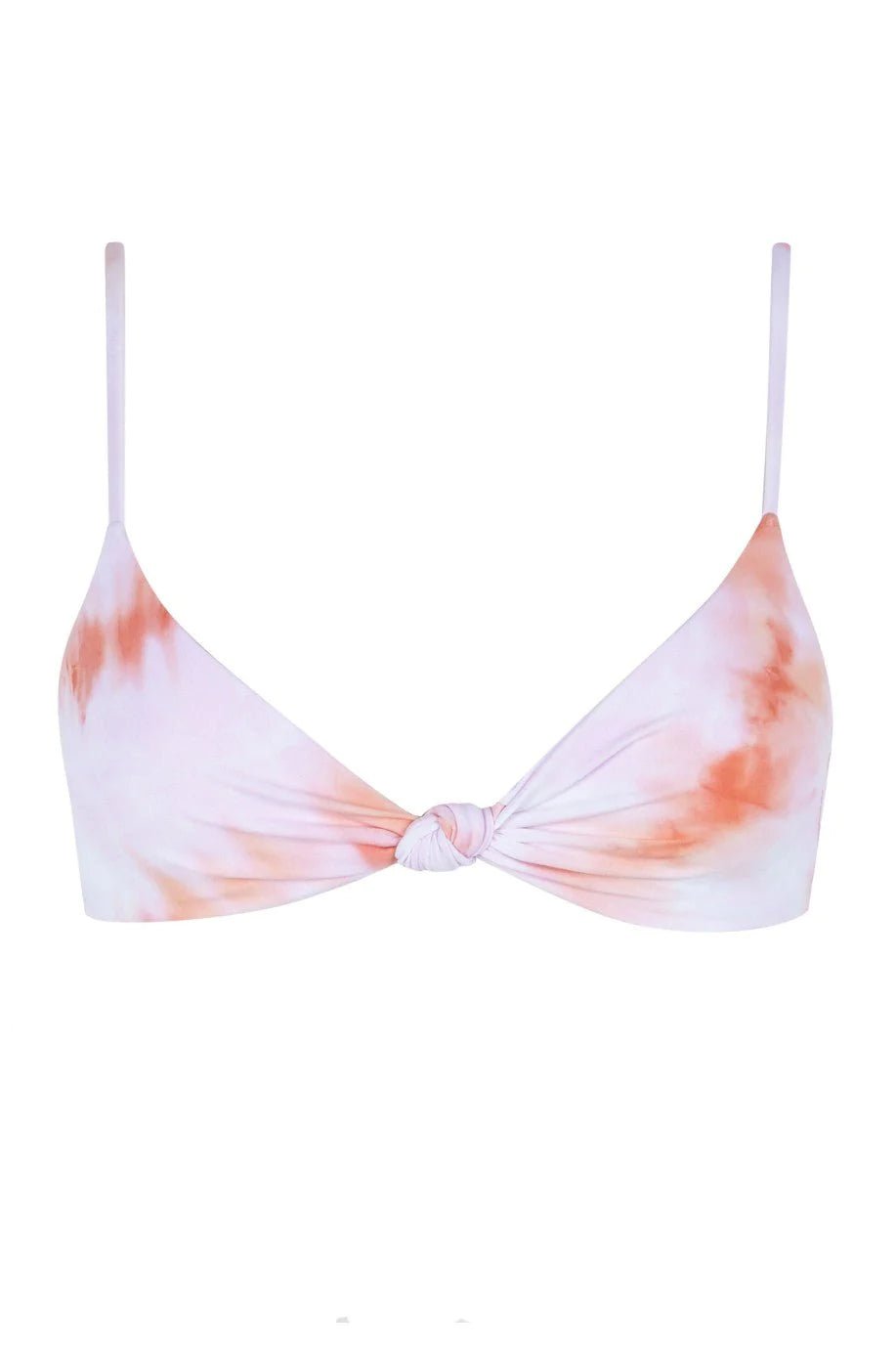 Haut De Maillot Knot - Sunset - Robin Collection - The Bradery