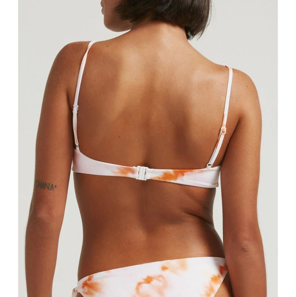 Haut De Maillot Knot - Sunset - Robin Collection - The Bradery