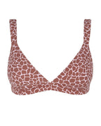 Haut De Maillot Touch - Imprimé Girafe - Robin Collection - The Bradery