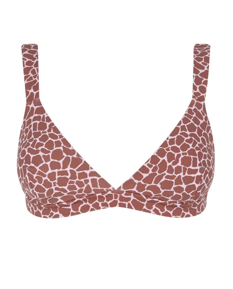 Haut De Maillot Touch - Imprimé Girafe - Robin Collection - The Bradery