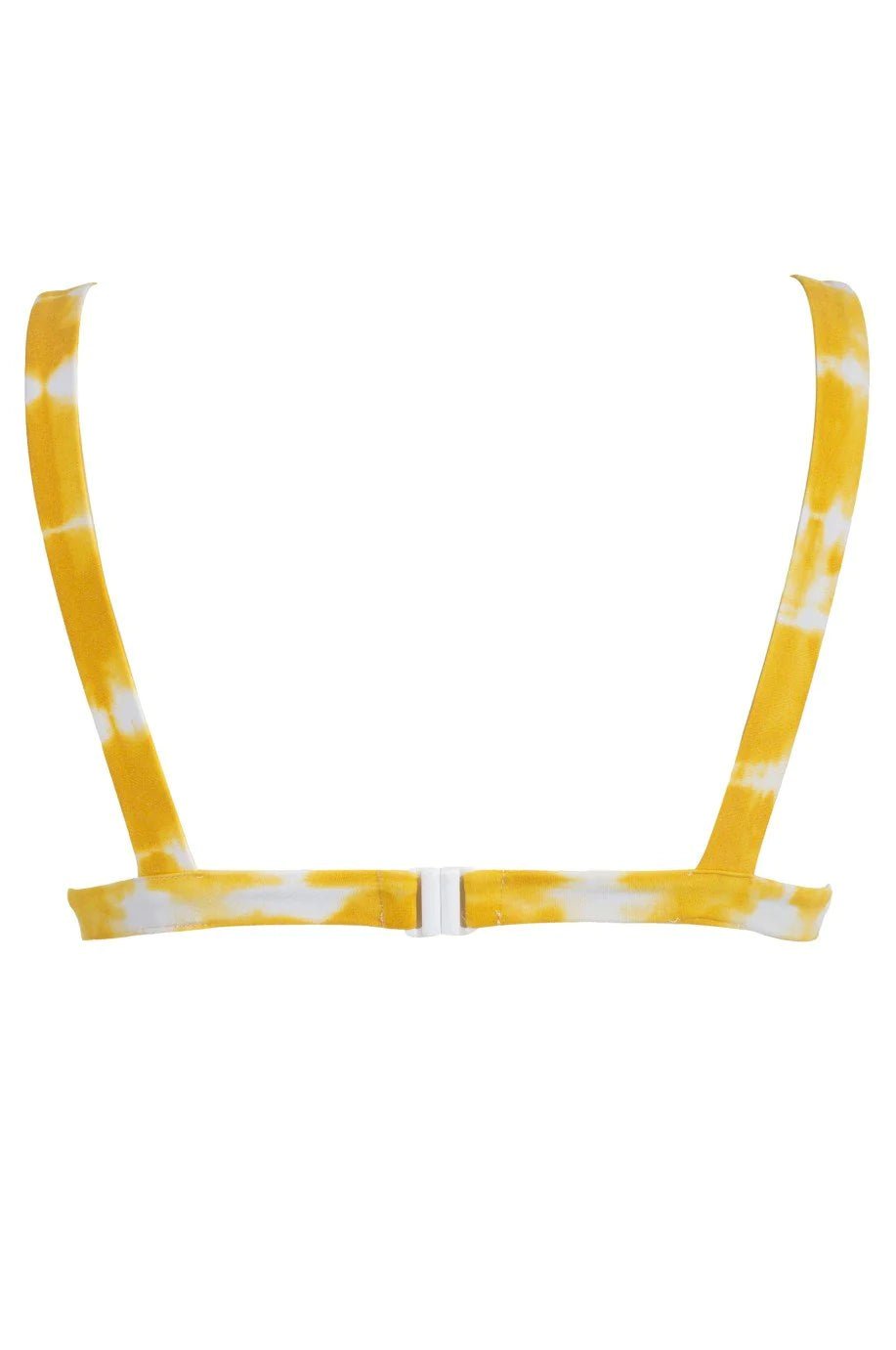 Haut De Maillot Touch Tie Dye - Ocre - Robin Collection - The Bradery