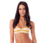 Haut De Maillot Trilette Trinidad - Chartreuse Maillots Deux Pièces Rhythm