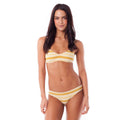 Haut De Maillot Trilette Trinidad - Chartreuse Maillots Deux Pièces Rhythm