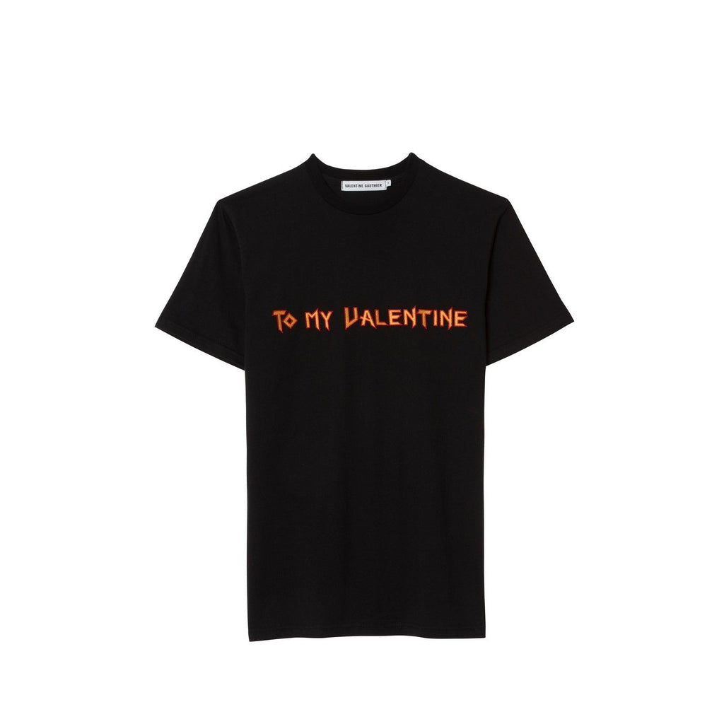 T-shirt Harris Black Valentine - Chemises Et Tops - Valentine Gauthier - The Bradery