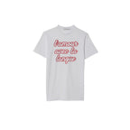 T-shirt Harris White Amour - Chemises Et Tops - Valentine Gauthier - The Bradery