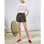 T-shirt Harris White Amour - Chemises Et Tops - Valentine Gauthier - The Bradery