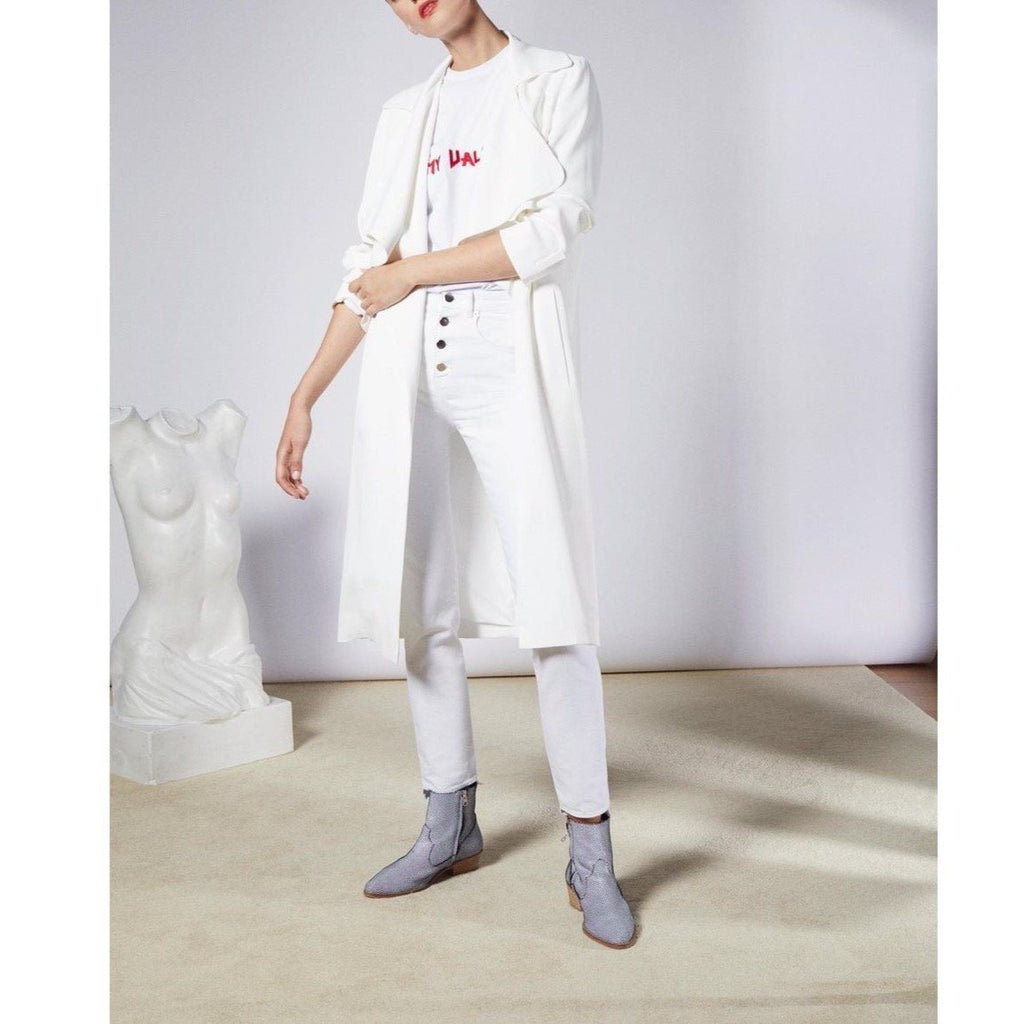 T-shirt Harris White Valentine - Chemises Et Tops - Valentine Gauthier - The Bradery