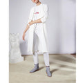 T-shirt Harris White Valentine - Chemises Et Tops - Valentine Gauthier - The Bradery