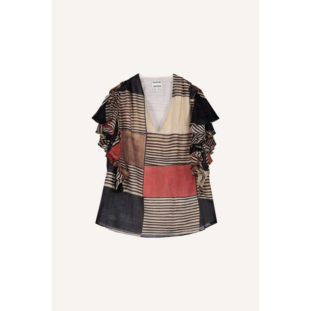 Top Kahlo Shokki - Chemises Et Tops - Valentine Gauthier - The Bradery