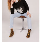 Sweatshirt Kendrick Dark Blue Eagle - Chemises Et Tops - Valentine Gauthier - The Bradery