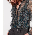 Chemise Lison Mary Jane Crinkle - Chemises Et Tops - Valentine Gauthier - The Bradery