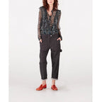 Chemise Lison Mary Jane Crinkle - Chemises Et Tops - Valentine Gauthier - The Bradery