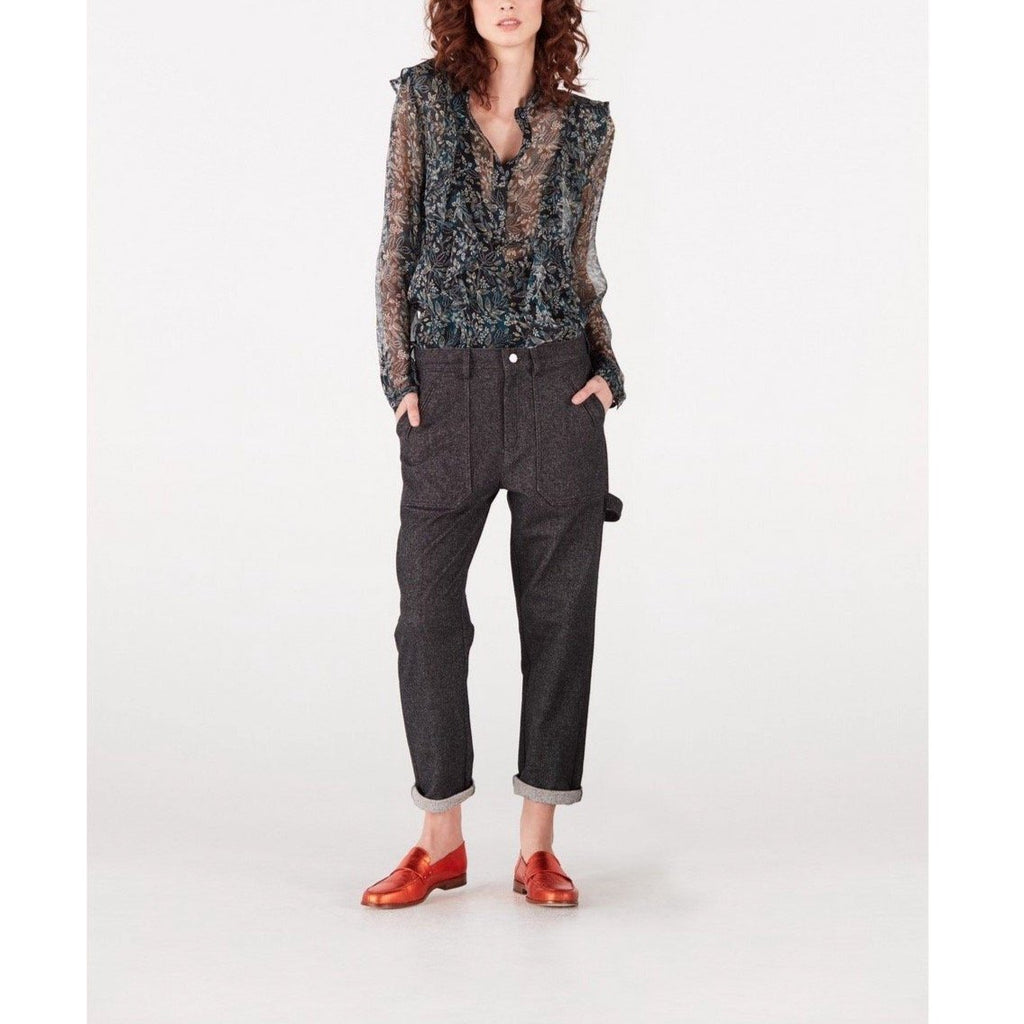 Chemise Lison Mary Jane Crinkle - Chemises Et Tops - Valentine Gauthier - The Bradery