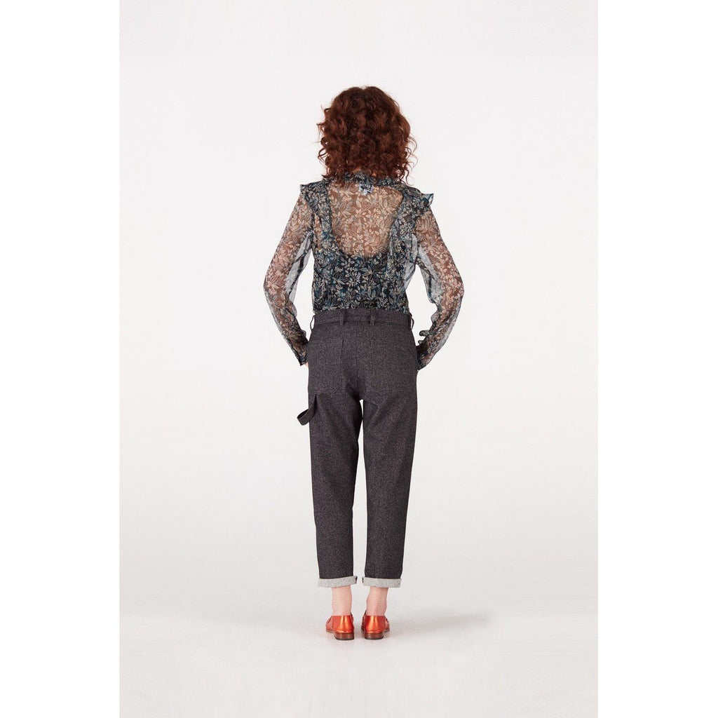 Chemise Lison Mary Jane Crinkle - Chemises Et Tops - Valentine Gauthier - The Bradery