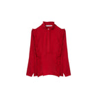Blouse Mollie Red - Chemises Et Tops - Valentine Gauthier - The Bradery