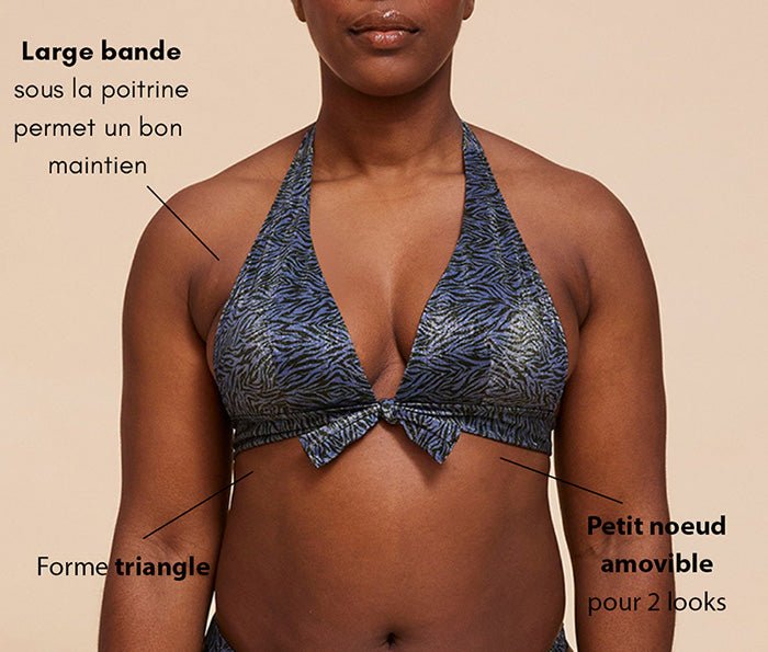 Haut De Maillot De Bain Nala