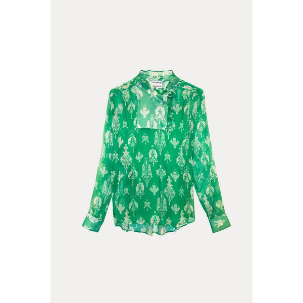 Blouse Philadelphia Mexico Crinkle - Chemises Et Tops - Valentine Gauthier - The Bradery