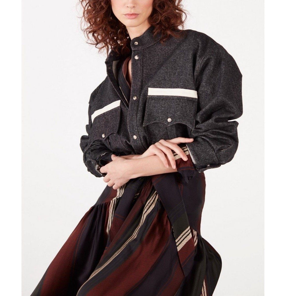 Blouse Rothko Jeff - Chemises Et Tops - Valentine Gauthier - The Bradery