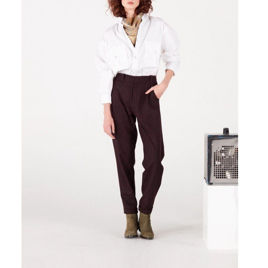 Blouse Rothko White Poplin - Chemises Et Tops - Valentine Gauthier - The Bradery