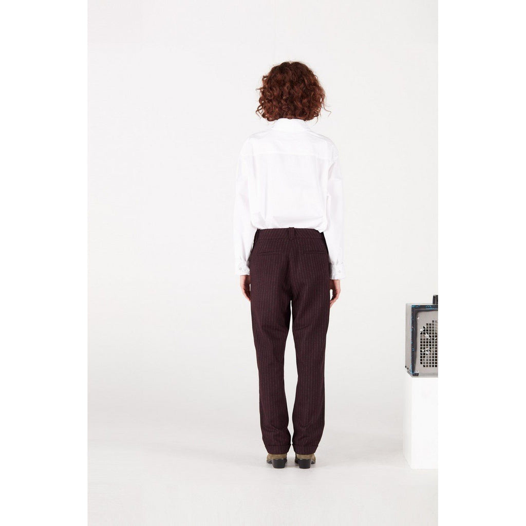 Blouse Rothko White Poplin - Chemises Et Tops - Valentine Gauthier - The Bradery