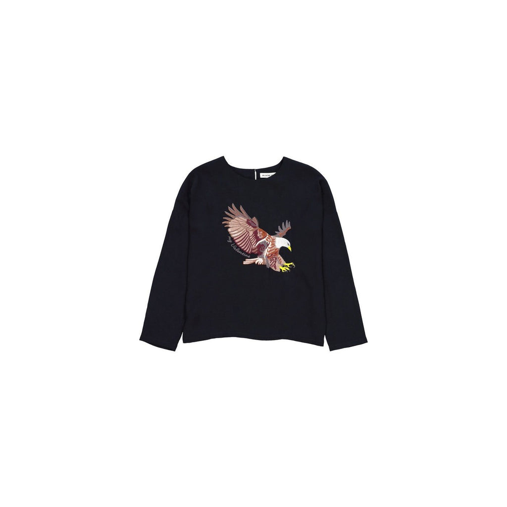 Top Santiago Dark Blue - Chemises Et Tops - Valentine Gauthier - The Bradery