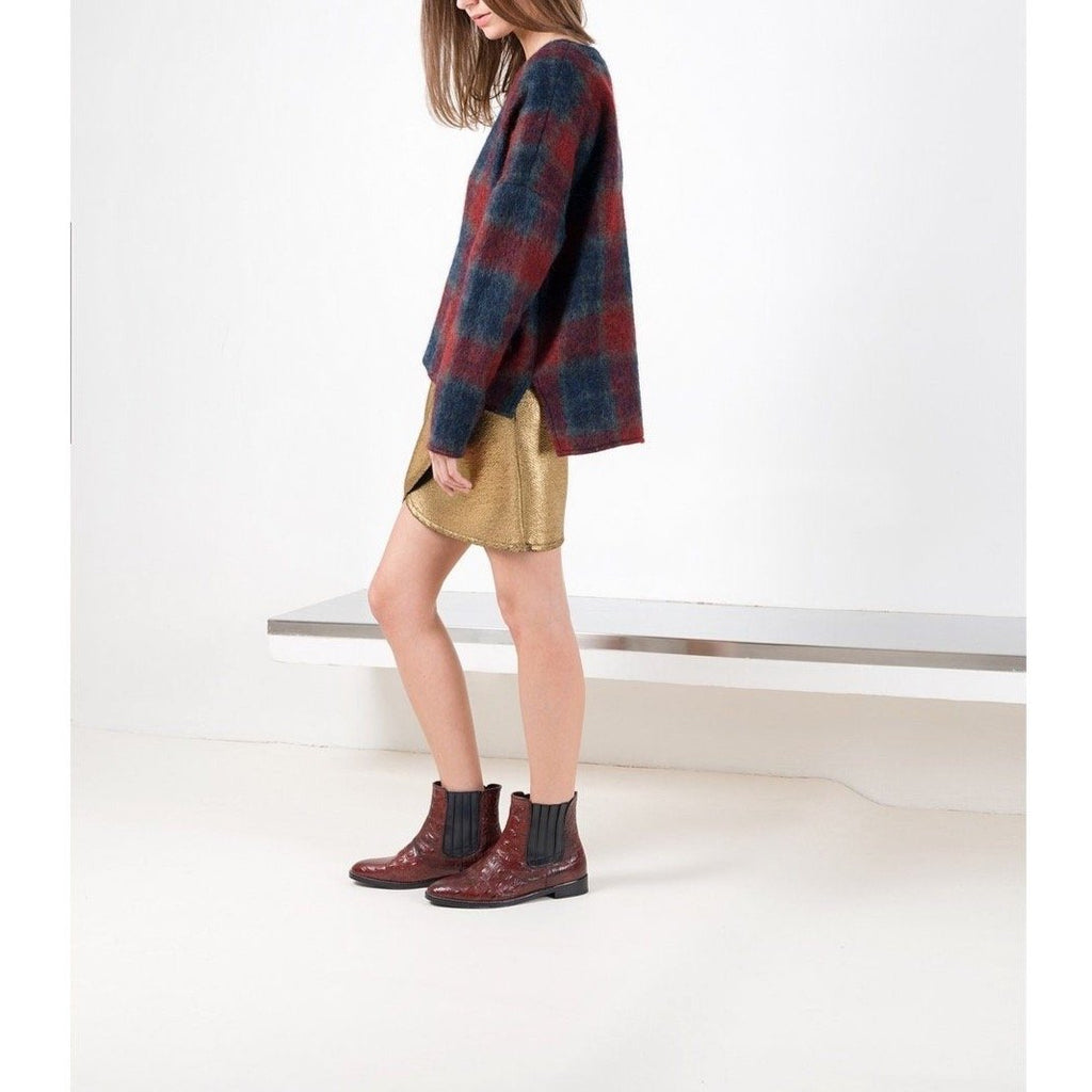 Top Santiago Tartan - Chemises Et Tops - Valentine Gauthier - The Bradery