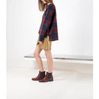 Top Santiago Tartan - Chemises Et Tops - Valentine Gauthier - The Bradery