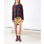 Top Santiago Tartan - Chemises Et Tops - Valentine Gauthier - The Bradery