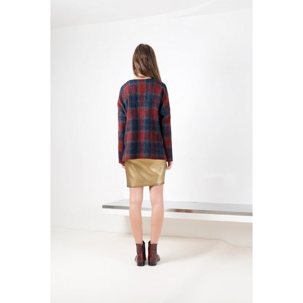 Top Santiago Tartan - Chemises Et Tops - Valentine Gauthier - The Bradery