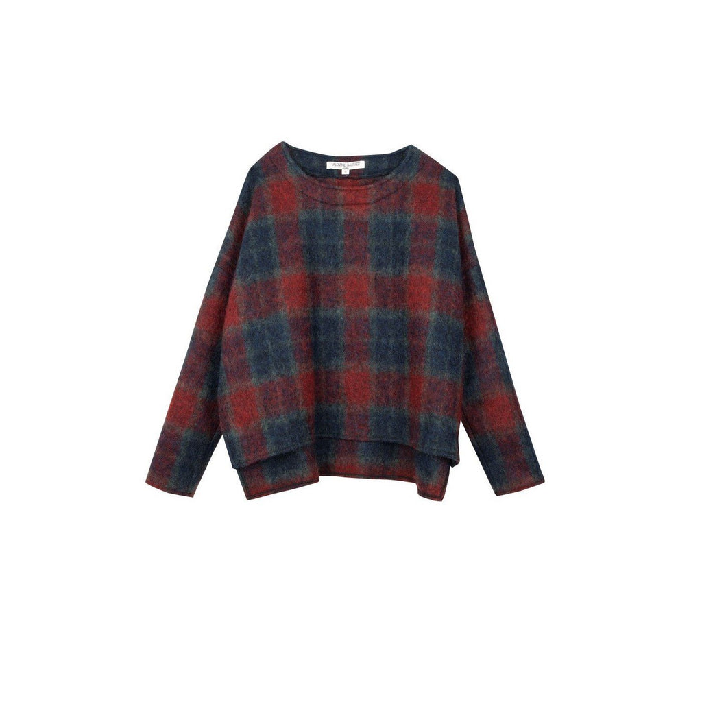 Top Santiago Tartan - Chemises Et Tops - Valentine Gauthier - The Bradery