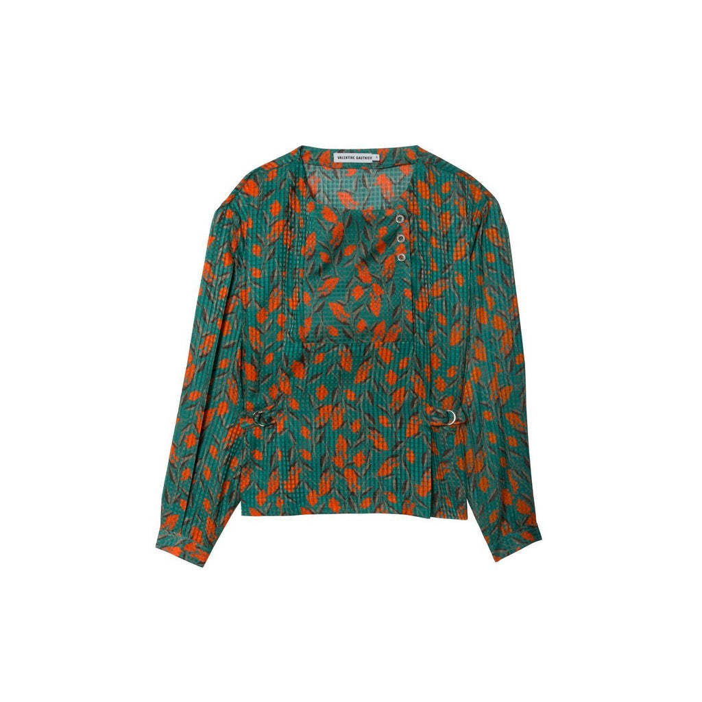Blouse Suzie Funk - Chemises Et Tops - Valentine Gauthier - The Bradery