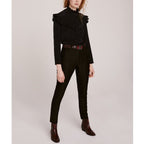Chemise Zappa Dark Blue - Chemises Et Tops - Valentine Gauthier - The Bradery