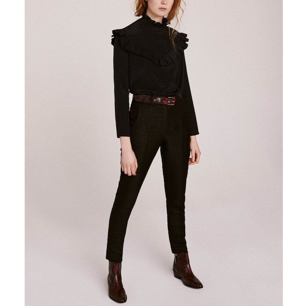 Chemise Zappa Dark Blue - Chemises Et Tops - Valentine Gauthier - The Bradery