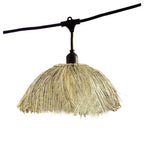 Havana - Guirlande Filaire E27 - Paille - Beige