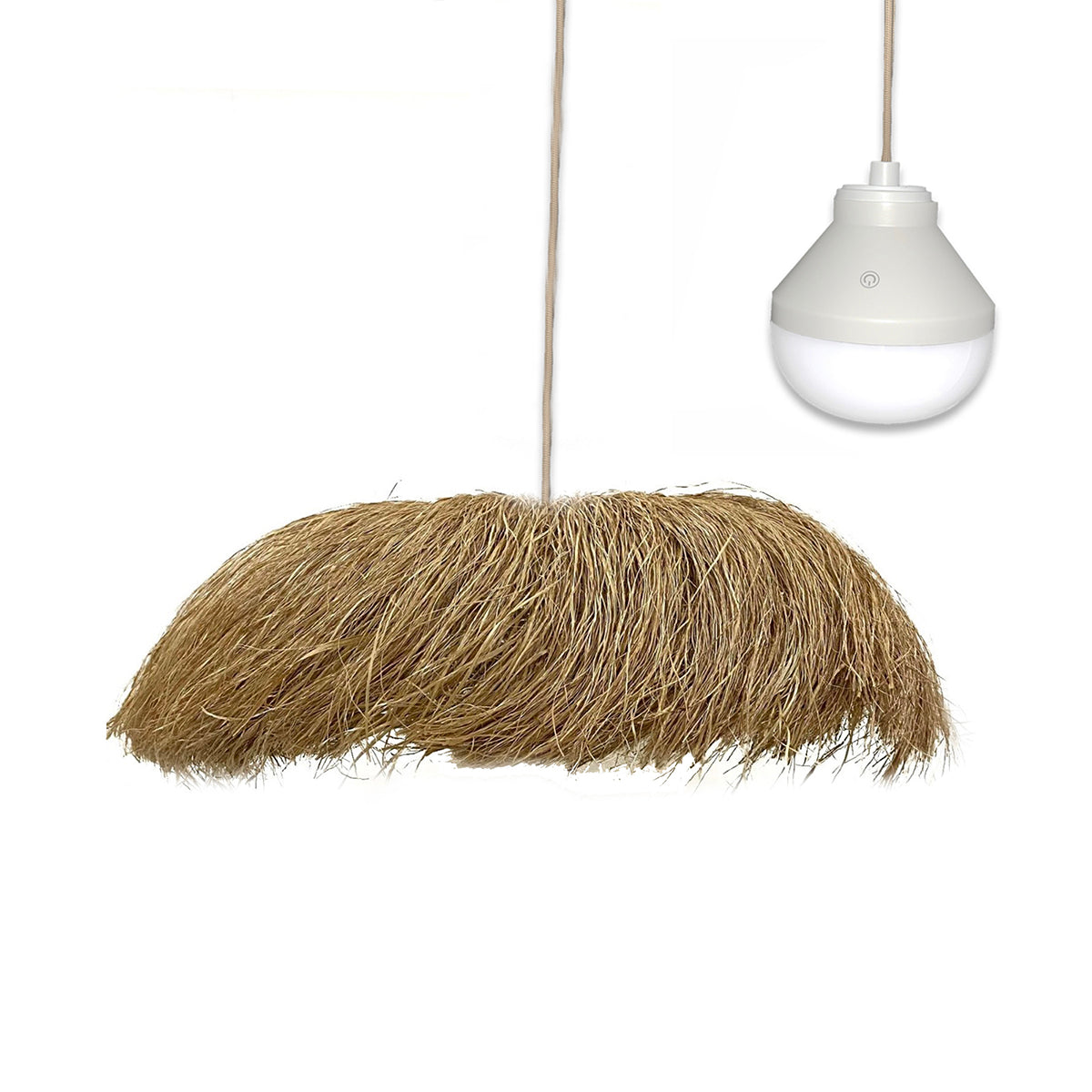 Havana - Suspension Sans Fil - Herbe Marine - Beige