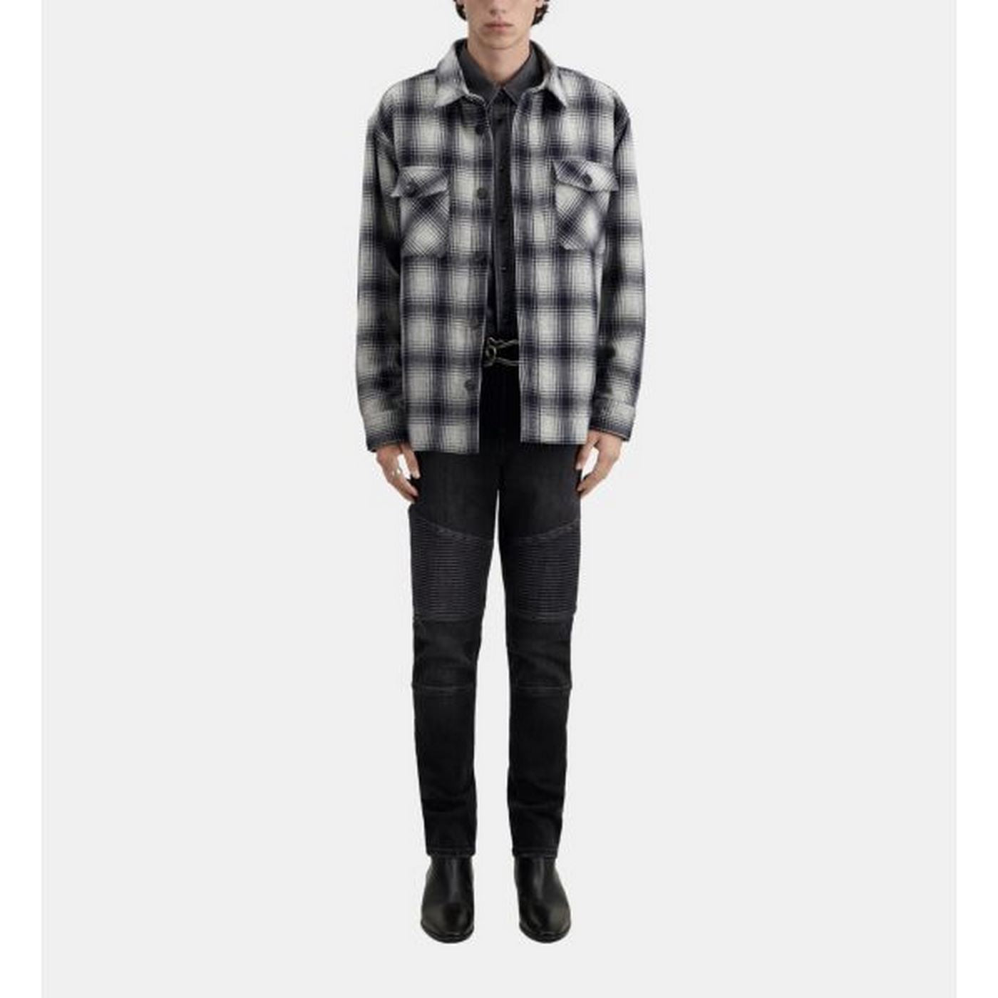 The Kooples - Surchemise Matelassee Avec Padding - Homme