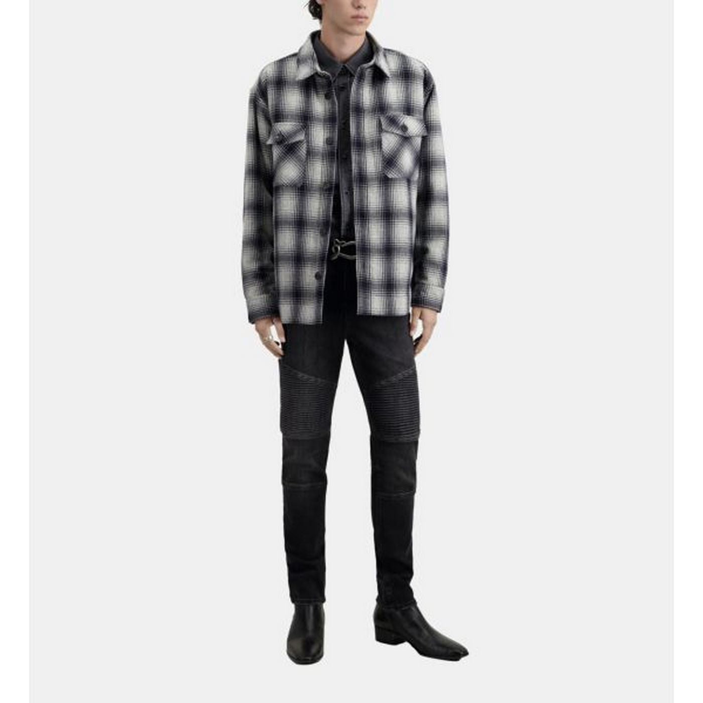 The Kooples - Surchemise Matelassee Avec Padding - Homme