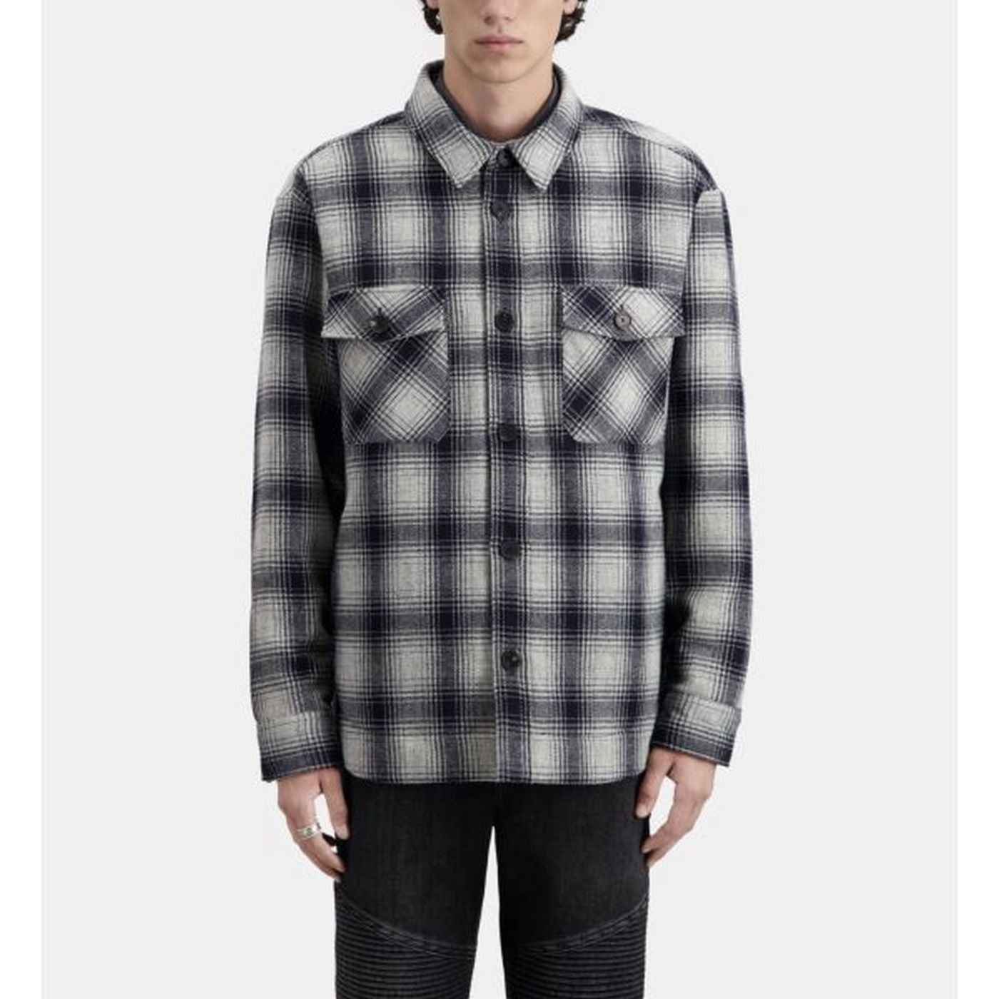 The Kooples - Surchemise Matelassee Avec Padding - Homme