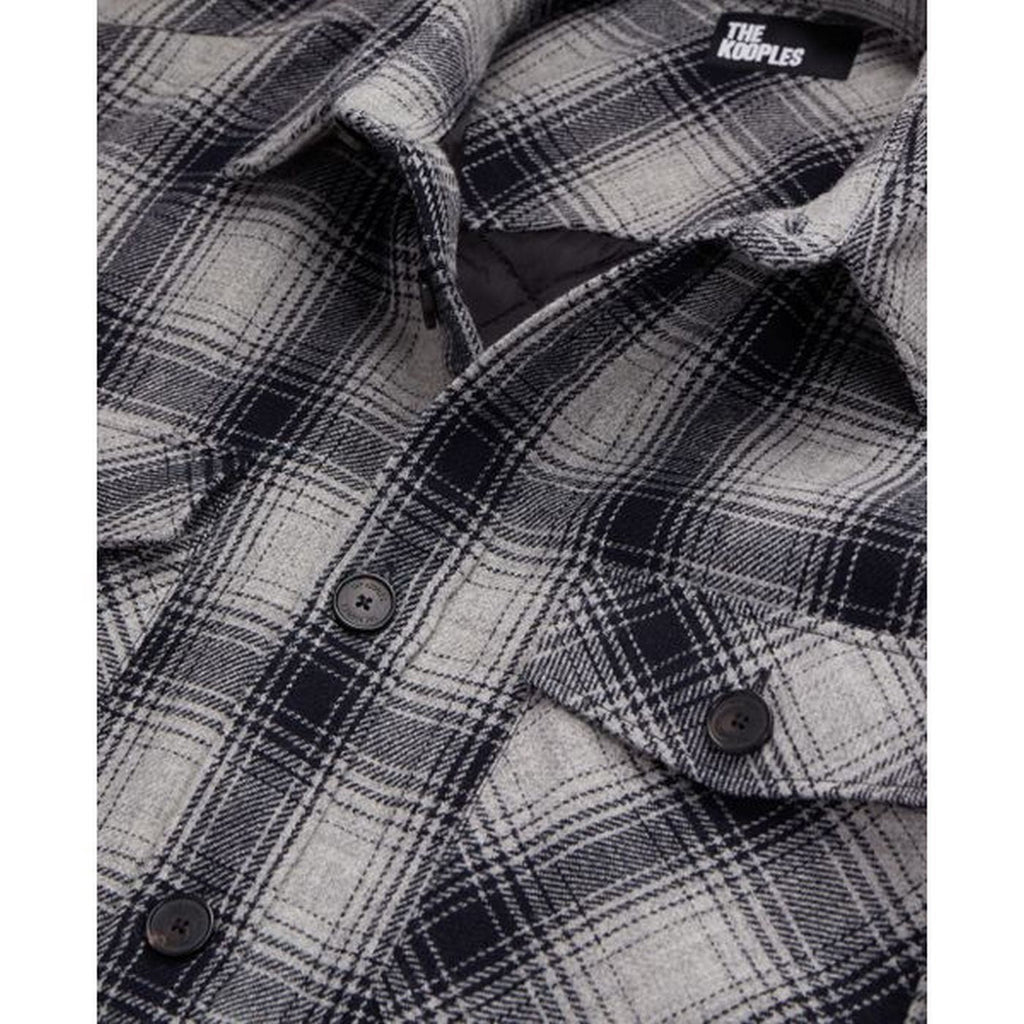 The Kooples - Surchemise Matelassee Avec Padding - Homme