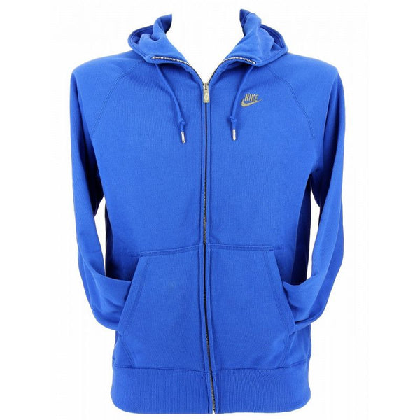 Hbr Ft - Sweat Homme Textile - Bleu SWEAT HOMME TEXTILE Nike