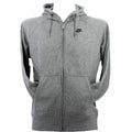 Hbr Ft - Sweat Homme Textile - Gris SWEAT HOMME TEXTILE Nike