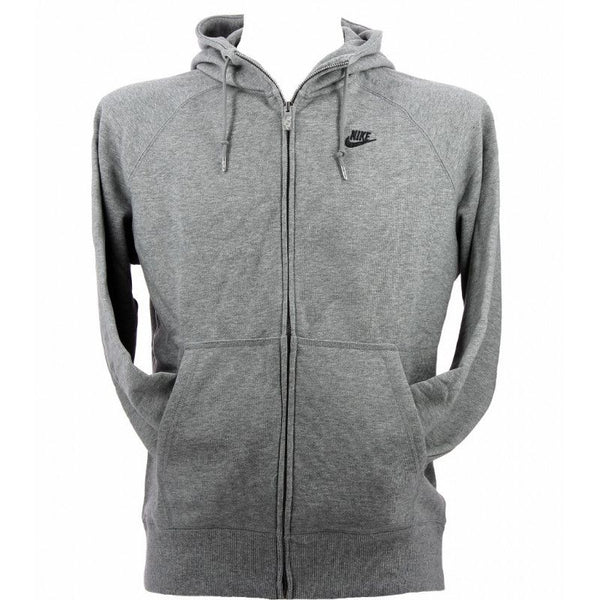 Hbr Ft - Sweat Homme Textile - Gris SWEAT HOMME TEXTILE Nike