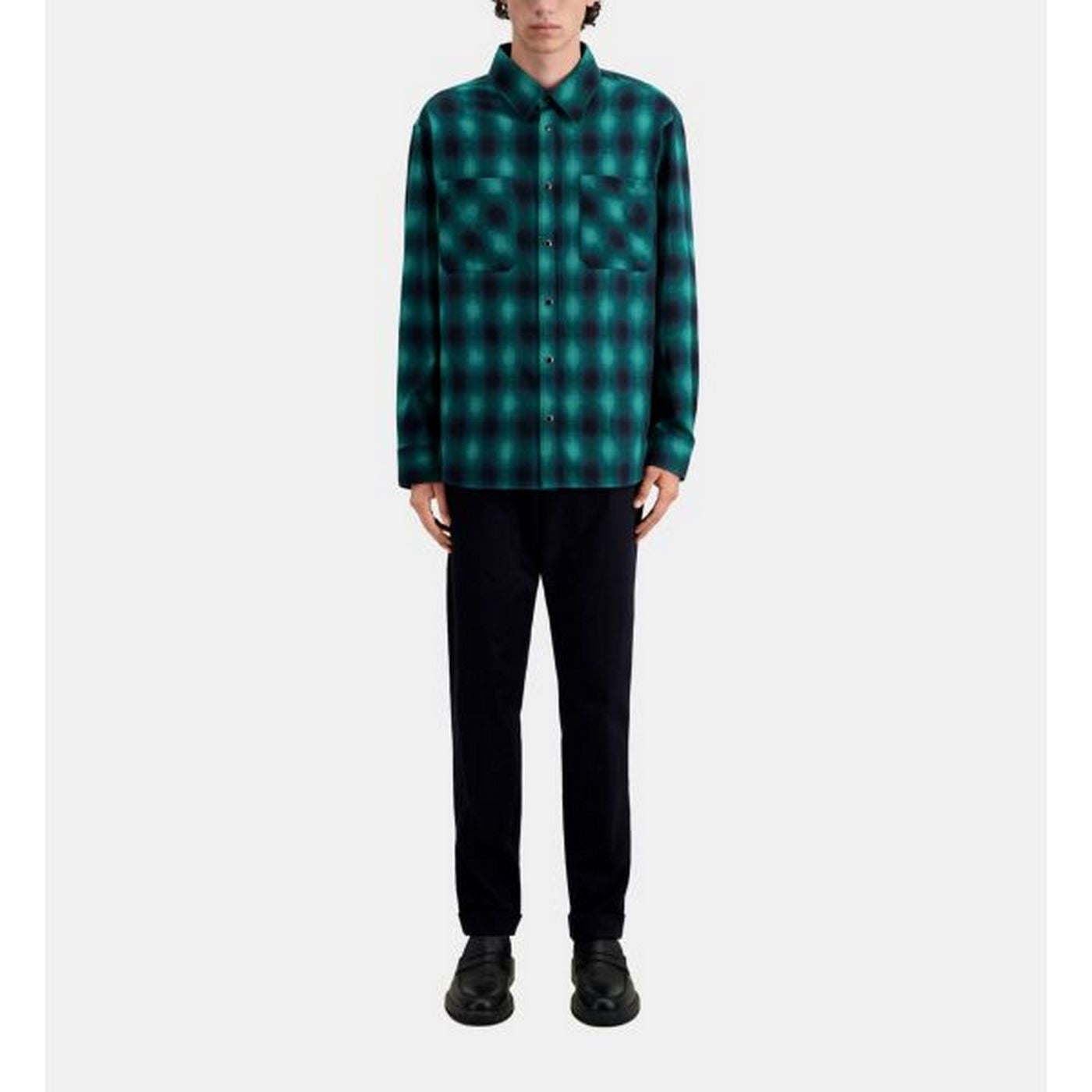 The Kooples - Chemise Manches Longues A Carreaux - Homme