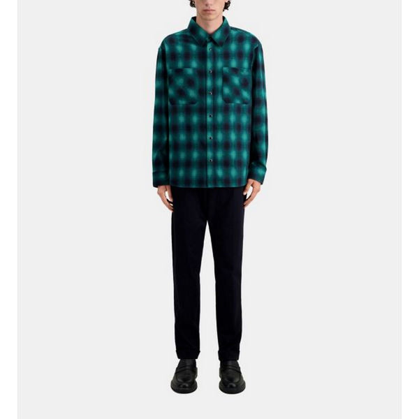 The Kooples - Chemise Manches Longues A Carreaux - Homme