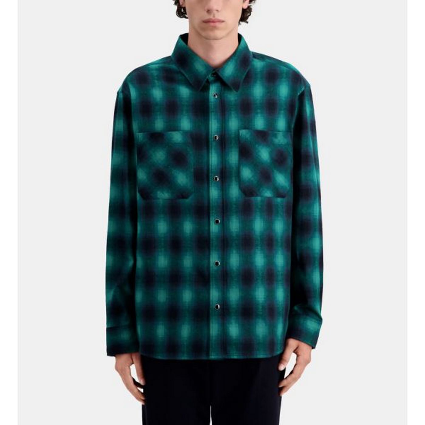 The Kooples - Chemise Manches Longues A Carreaux - Homme