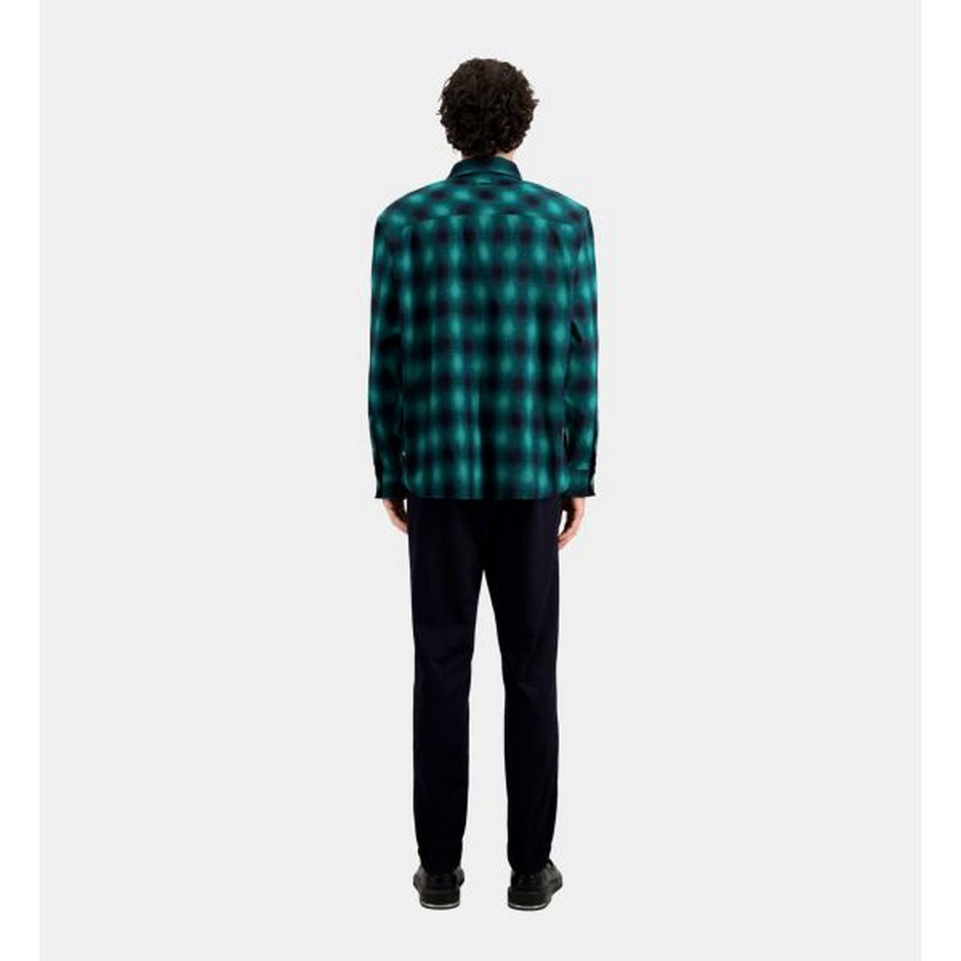 The Kooples - Chemise Manches Longues A Carreaux - Homme