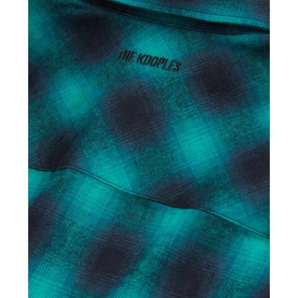 The Kooples - Chemise Manches Longues A Carreaux - Homme