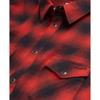 The Kooples - Chemises Manches Longues A Carreaux Poches Plaquees - Homme