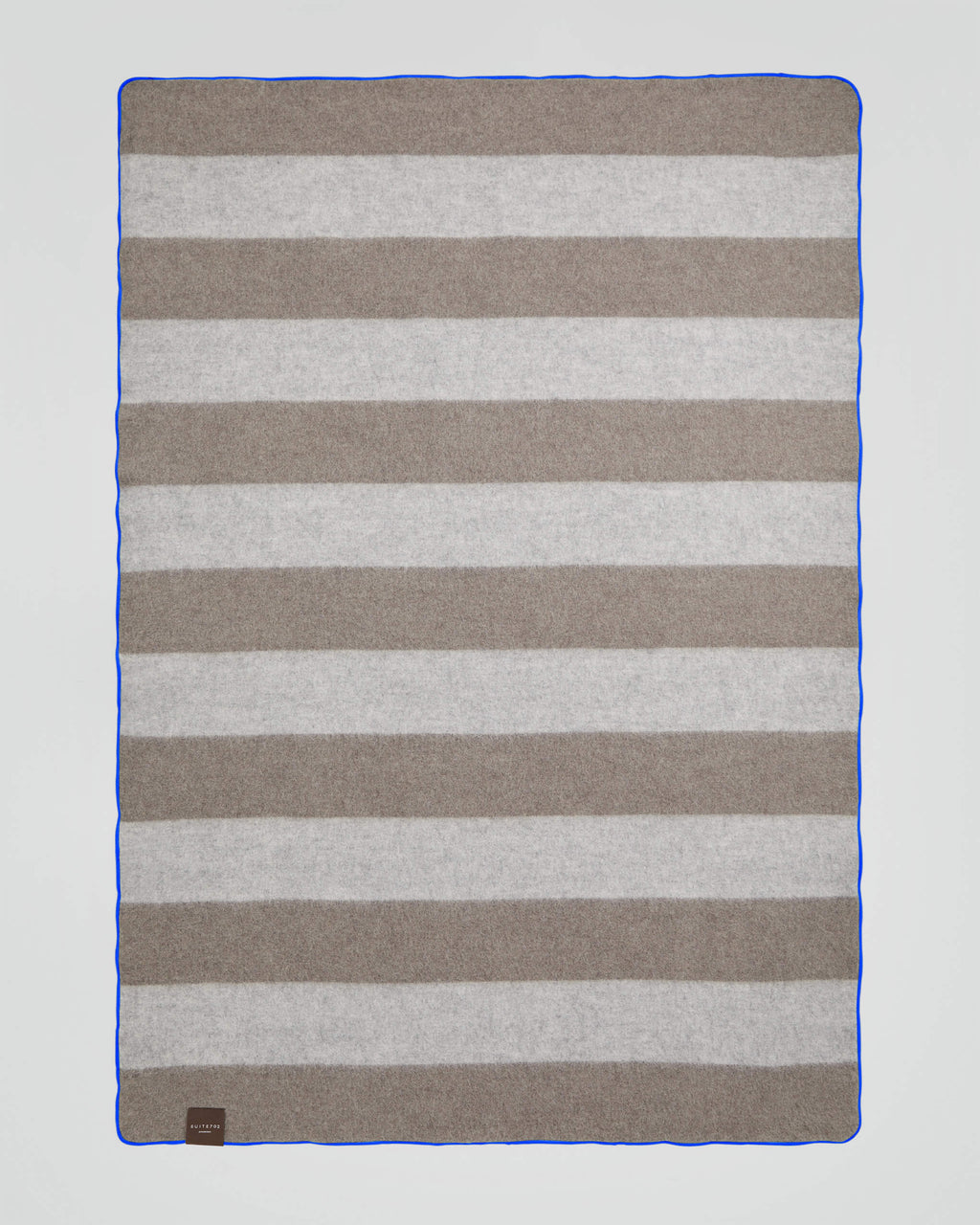 Merino Deken Royal Blue - SUITE702