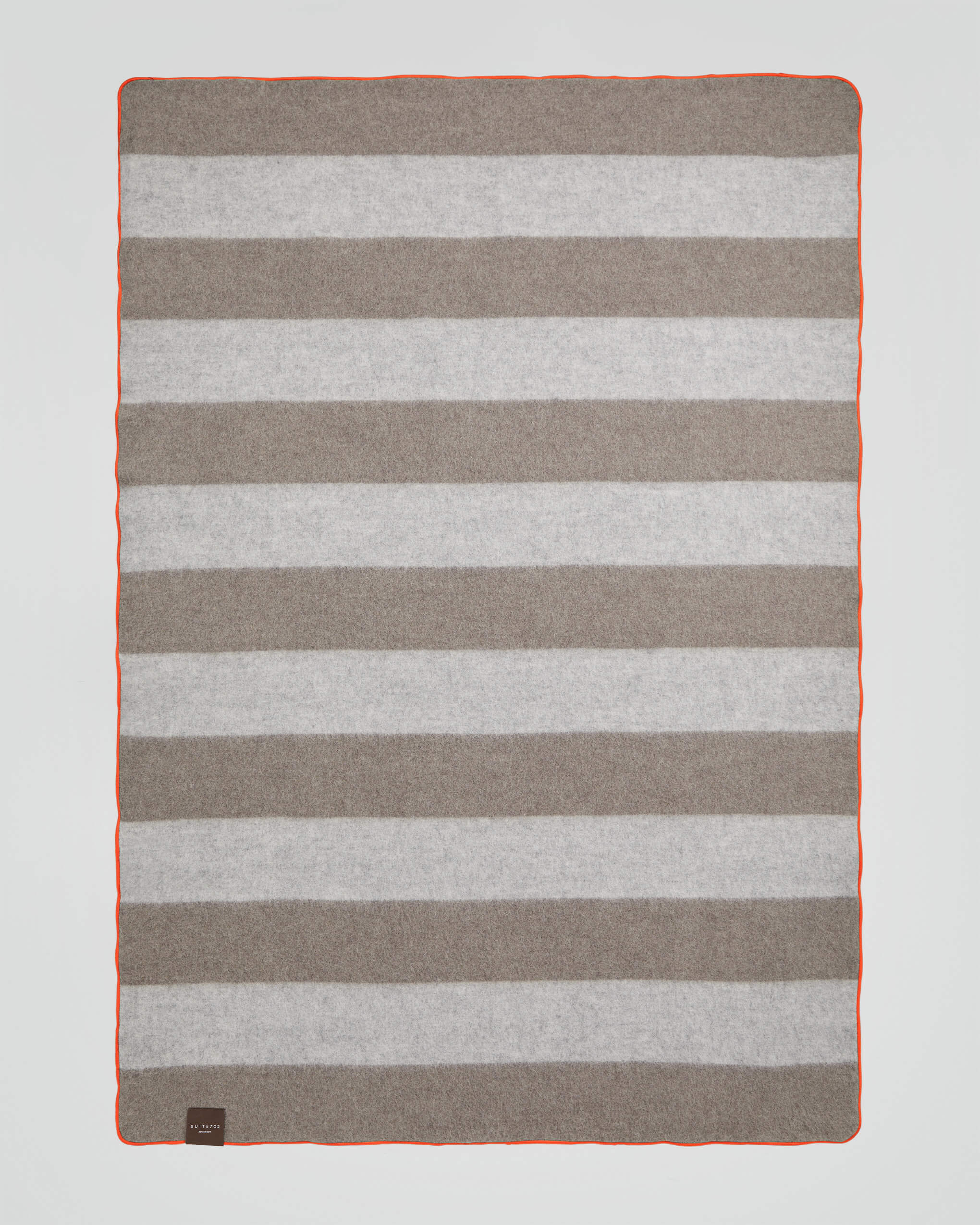 Merino Deken Poppy Orange - SUITE702